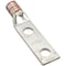 Panduit Two-Hole Compression Lug, 3/0 AWG Max, 1 to 2 in Stud, Standard Barrel, Copper, Orange LCDX3/0-12-X - alternate 1
